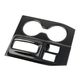 Crosselec - Funda de fibra de carbono para consola central de cambio de cambios, accesorios para Honda Pilot 2023-2024