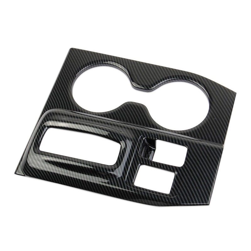 Crosselec - Funda de fibra de carbono para consola central