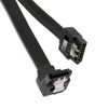 X5 Cable SATA 3 40cm 90° 6GBPS Angle Elbow HDD