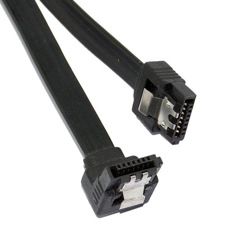 X5 Cable SATA 3 40cm 90° 6GBPS Angle Elbow HDD