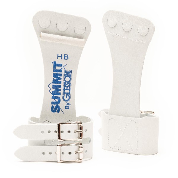 Gibson Summit High Bar Double Buckle Gymnastics Grips for Boys