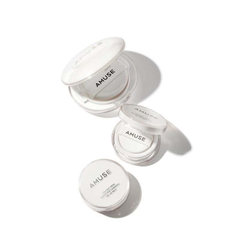 【AMUSE公式】 ミニセラミックスキンパーフェクタークッション(ミニサイズ・5g)