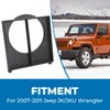 Alpha Rider Cabin Air Filter Adapter for Jeep Wrangler JK