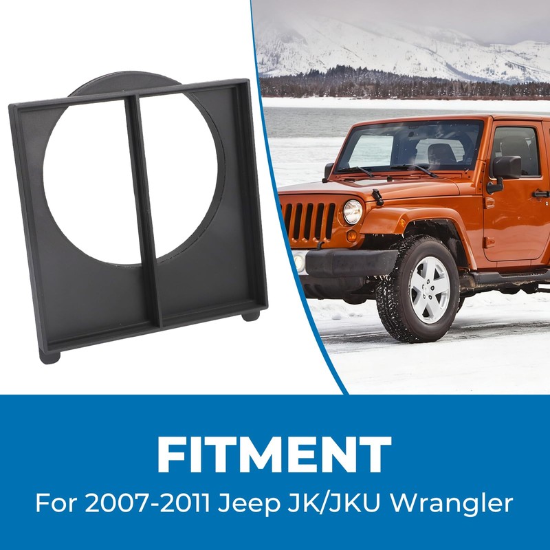 Alpha Rider Cabin Air Filter Adapter for Jeep Wrangler JK