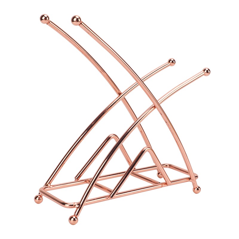 Napkin Holder Fashion Elegant Thickened X Shaped Hotel Table Napkin