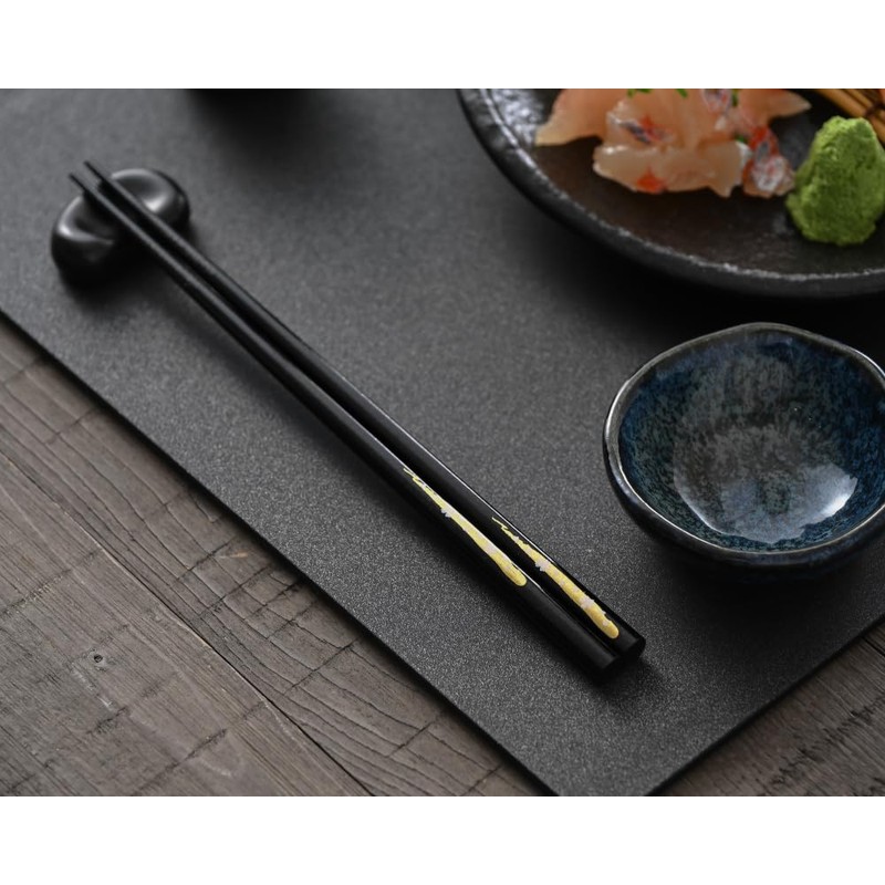 [Chopsticks] [Chopsticks Factory] Dishwasher-safe Painted Chopsticks Meteor Sakura 5 Pairs