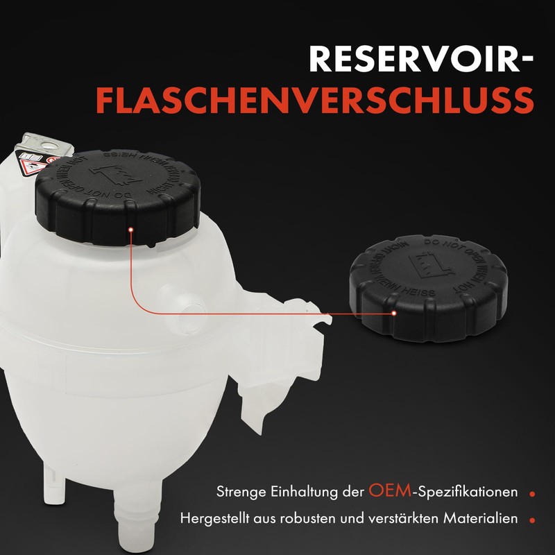 Frankberg Expansion Tank with Sensor Compatible with AMG GT X290