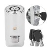 Tubular Cam Lock, 19mm Cylinder Lock with 3 Keys for
