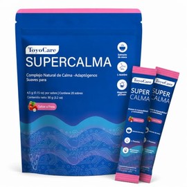Polvo Sabor Fresa, Suplemento Alimenticio, 20 Sobres | Polvo sabor fresa en sobres individuales, fácil de mezclar con agua