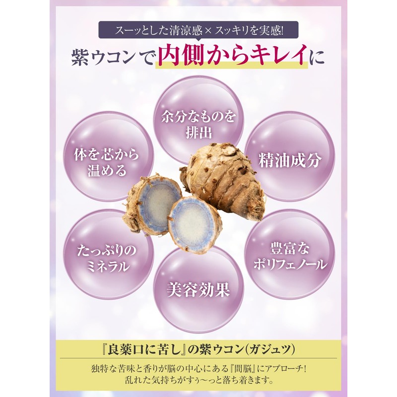 屋久島 紫ウコン(ガジュツ) 300粒