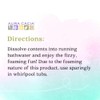 Aura Cacia Clearing Breezeway Fizzy Bath | GC/MS Tested for