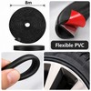 Universal Car Rim Protector Strip for Wheel Edge Protection -