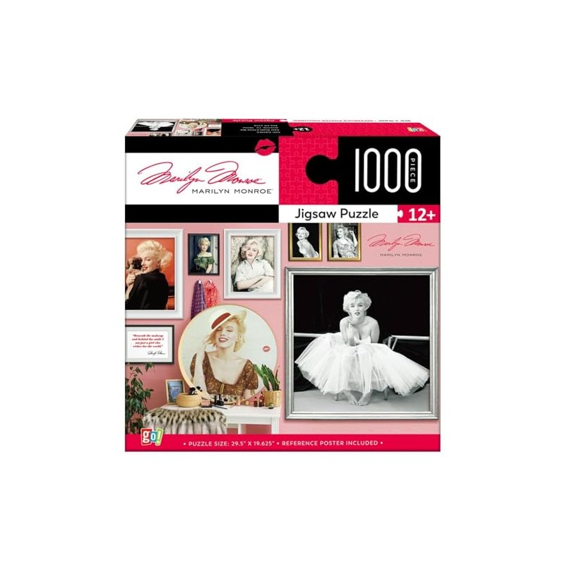 Go! Games, Marilyn Monroe 1000 Piece Puzzle