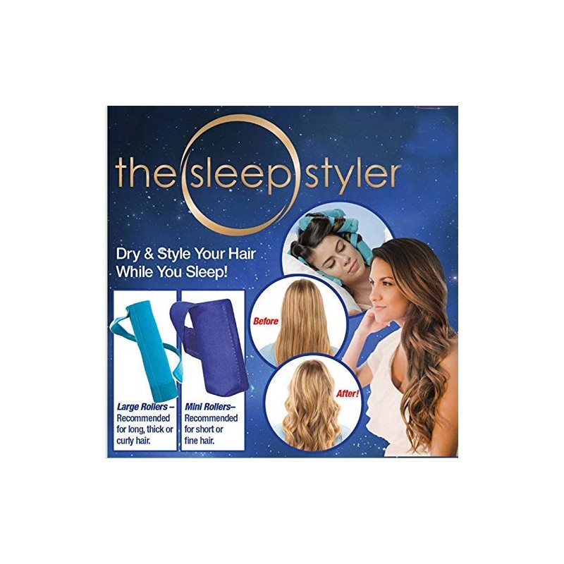 The Sleep Styler - As Seen on Shark Tank -