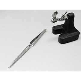 Third Hand and Cross-Locking Tweezers Helping Third Hand Horseshoe Base Heavy 1.5Lb