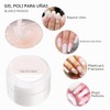 6 en 1 Kit Gel de Uñas Constructor, Gel para