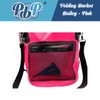 PBP Bailey 30L Folding Bucket with Quick Hose Connector (Pink)