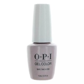 OPI GelColor Polish Baby, Take A Vow SH1 - 0.5 Oz / 15 mL