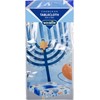 Hanukkah Tablecloth Plastic - Hanukkah Paper Goods - 55" x