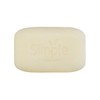 Simple Simple Soap for sensitive skin, cleanses and purifies, no