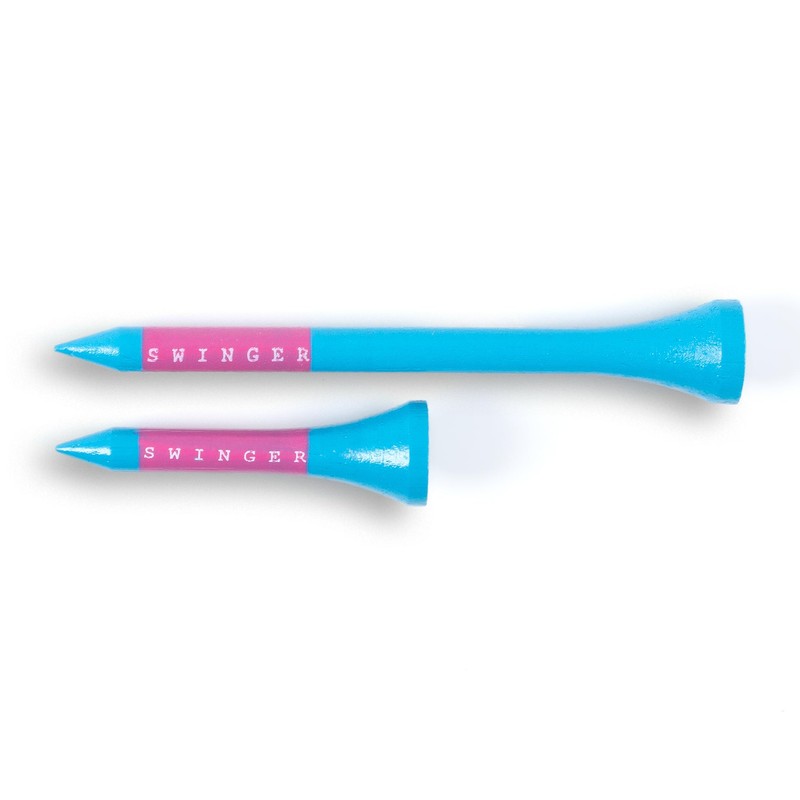 Green Swing Special Edition 70mm & 38mm Bamboo Golf Tees