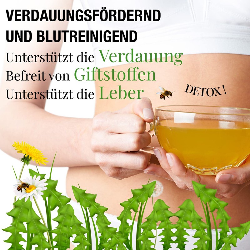 ORIGEENS Organic Dandelion Tea 100 g | Dandelion Tea Organic,
