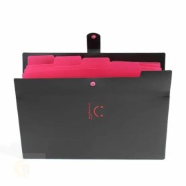 Storage Organizer Holder Black Set for home organization and desk space-saving household accessory, Korean Import, Home Kitchen and Daily, Option 1