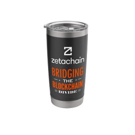 Bridging The Blockchain Divide Stainless Steel Insulated Tumbler