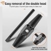 Double Head Screw Extractor with Stick, 1/2 and 3/4 Inch