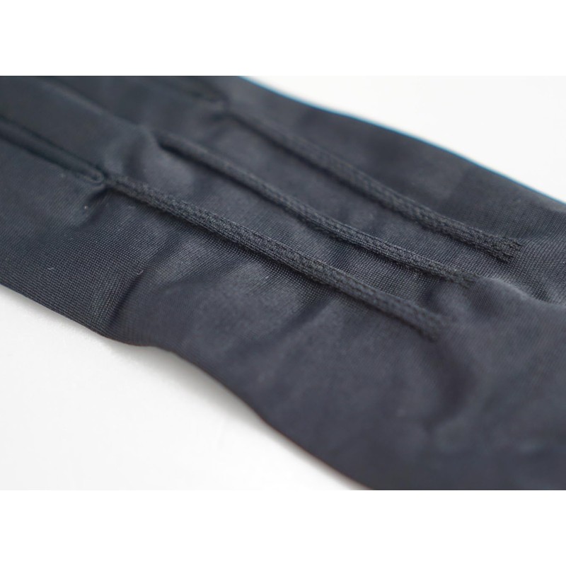 SANDAI Long-awaited Black Formal Men's Black Gloves with Hooks (M