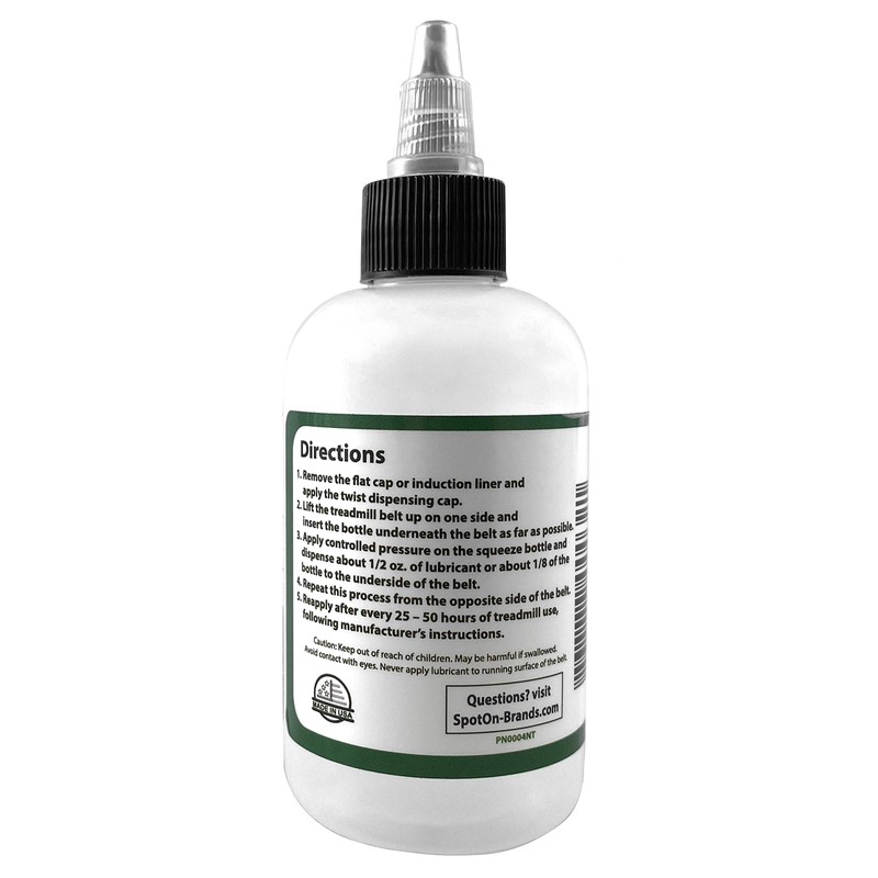 Treadmill Belt Lube - Made in The USA - Easy