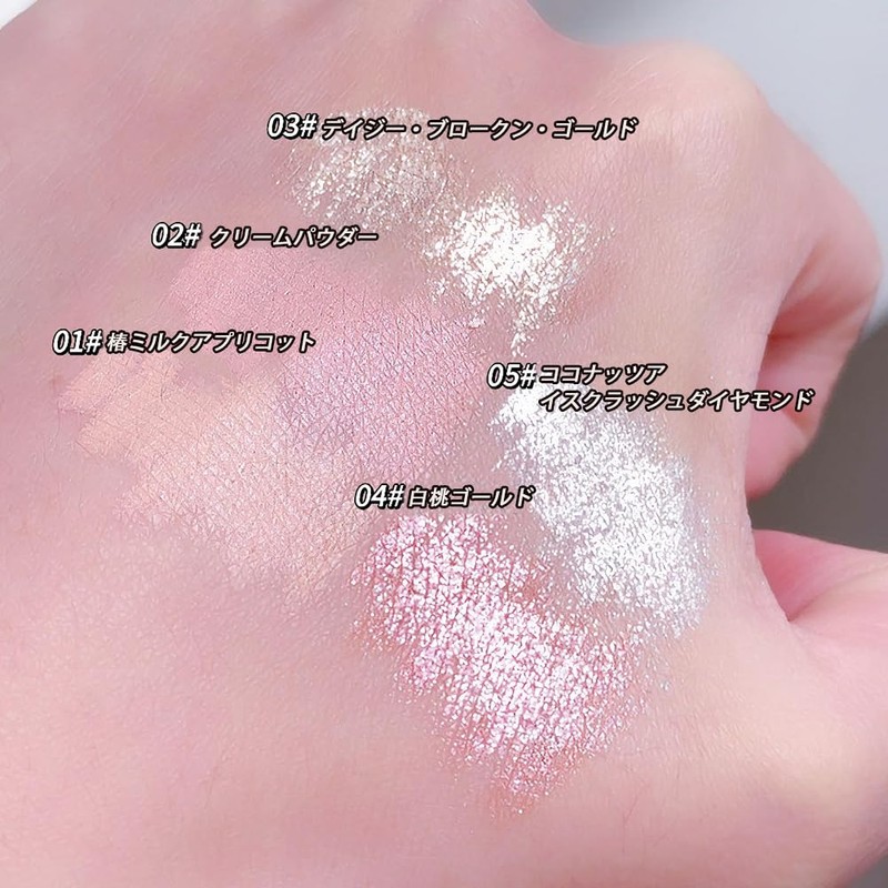 Star Eye Eyeliner Teardrop Bag Highlight Shadow Makeup Pen Waterproof