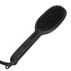 Straightening Curling Iron Brush Massage Negative Ion Automatic Heated Hair