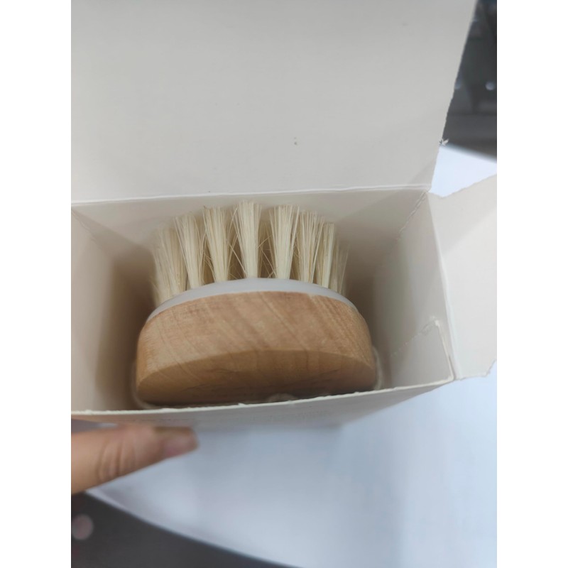 BareKind Dry Body Brush - Natural Boar Bristles & Wooden