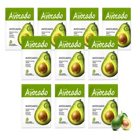 10 Pcs Facial Sheet Face Mask Set,Hydrating Face Mask Sheets Set For All Skin Types(T)