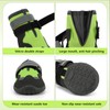 Dog Shoes, FISHOAKY Dog Shoes for Large Dogs, 360°Anti Slip