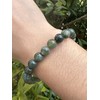 GAF TREASURES Moss Agate Crystal Bead Bracelet 8mm, Wholesale Genuine