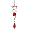 CIM Little Crystal Twister Decorative Wind Spiral Stainless Steel Copper