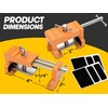 Cabinet Clamps 4 Pack - Protective Case Included - Claw