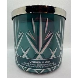 Juniper & Gin 3 Wick 14.5 Ounce Scented Candle