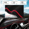 Blazeray Car Dashboard Cover Custom Compatible with Toyota Highlander 2014