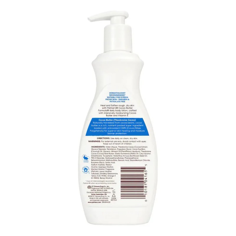 Crema Corporal Palmers de Manteca de Cacao con Vitamina E,