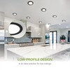 ASD 6 Pack LED Recessed Lighting 6 Inch 15W, 5