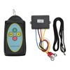 BYERZ Wireless Winch Remote Control Kit, 12V/24V, Stable Signal, Long
