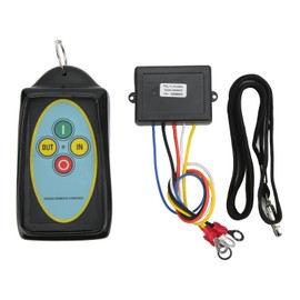 BYERZ Wireless Winch Remote Control Kit, 12V/24V, Stable Signal, Long Range, Universal Wireless Winch Remote Control Kit for Repairs