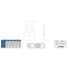 Hippo Hardware M18 (18mm) Form A Thick Flat Washers to