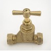 Brass Compression Stopcock 15mm BS1010