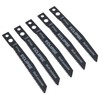 Eclipse Metal Wood Plastic Jigsaw Blades Fine Straight Cut 1.8mm