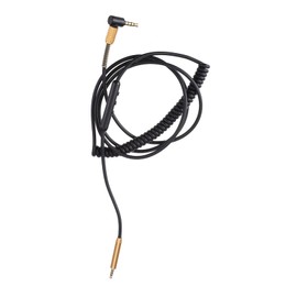 DOITOOL Headphone Cable Male to Male Audio Cord Stretchable to Microphone Control for Volume Play Pause Answer Calls