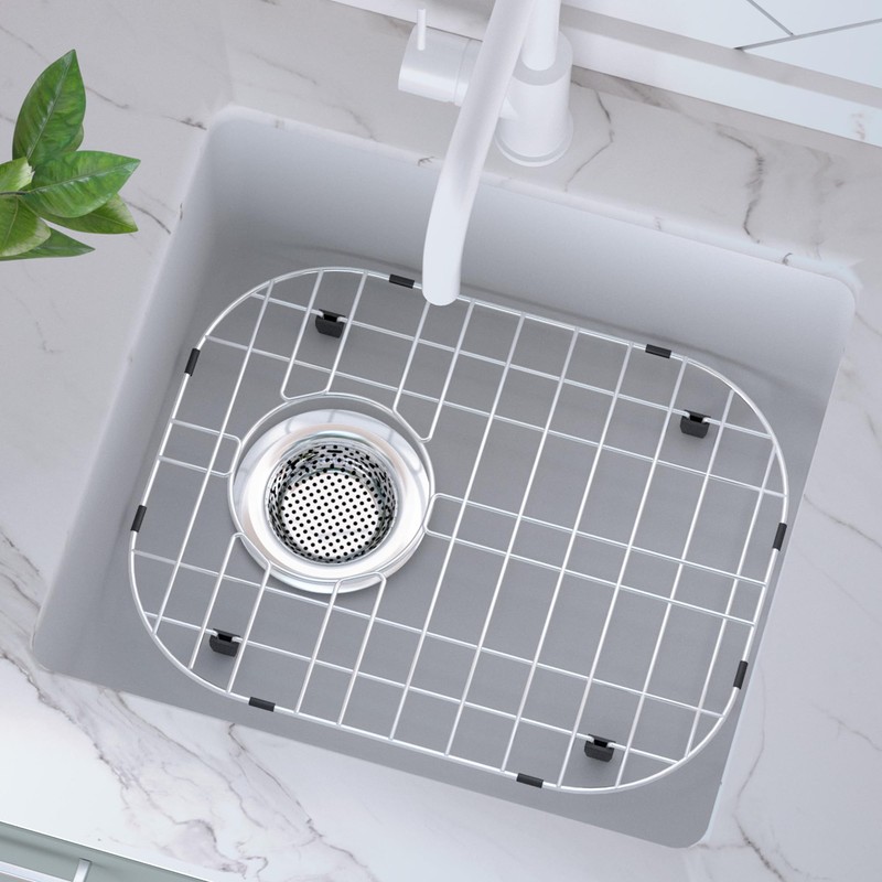 Kitchen Sink Bottom Grid Protector 304 Stainless Steel Sink Grate